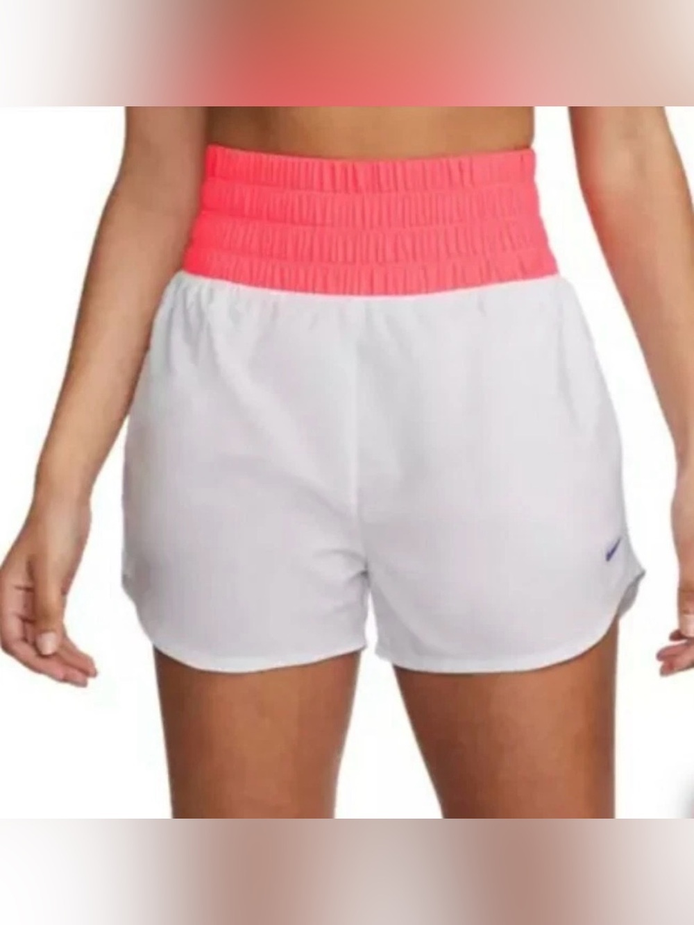 Nike One Dri-FIT High-Waisted 3" Training Shorts